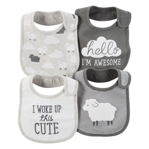 <b>Muslin</b> Bibs <b>Baby</b> Soft Cotton Absorbent Feeding Bibs Manufacturer OEM Bulk Wholesale - Product Image 2