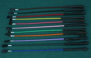 Fouets équestres en nylon personnalisés à vendre dans toutes les couleurs logo personnalisé vente en gros d'équipement pour chevaux - Product Image 4