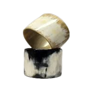 ชุดแหวนรองผ้าเช็ดปากรูปแตรทรงกลมสำหรับบ้านโรงแรมงานแต่งงานงานเลี้ยงโอกาสอื่นๆ2ชิ้น - Product Image 1