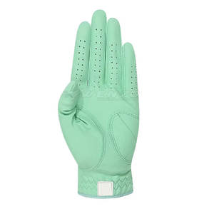 Guantes de Golf de Cuero Genuino de Alta Calidad para Deportes al Aire Libre, Más Vendidos, con Logotipo Personalizado, Ligeros, con Correa de Muñeca Ajustable para Hombre - Product Image 4