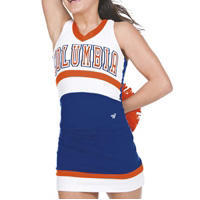 Sleeveless <b>Cheerleading</b> Sports Dress Set Custom OEM Design for Girls and Youth School Team Performance Outfit - Product Image 6
