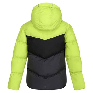 Chaqueta Acolchada Ligera de Invierno para Hombre, de Alta Calidad, Verde Brillante, con Capucha, Chaqueta Inflable, Logotipo Personalizado Bordado, Envío DDP - Product Image 4