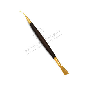 Ultimate Lash Placement New Lifter Tool with Non-Slip Matte Black Gold Handle and Plasma Gold Working Tips Eyelash Tools - Product Image 2