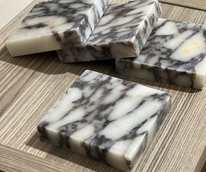 Sous-verre en marbre de luxe de meilleure qualité très vendu nouveau modèle de table carrée écologique décor pour tasse à café sous-verres de table à thé - Product Image 1