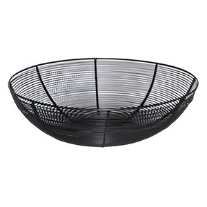 Precio bajo Precios al por mayor Tazón de alambre con asas Tazón de almacenamiento para uso en cocina y baño - Product Image 2