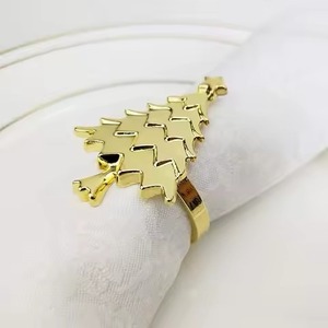 Anillos de Servilleta de Metal de Diseño Fantástico, Diferentes Formas, Porta Servilletas - Product Image 6