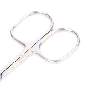 Ciseaux à cuticules ergonomiques en acier inoxydable, légers, tranchants, incurvés, carrés, durables, outil de soin de beauté en gros - Product Image 6