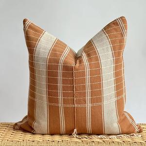 High Quality Vintage Ethnic Geometric Pattern Pillow Cover Colorful Cotton Cushion Case for Sofa Living Room Use Home Decor - Product Image 5