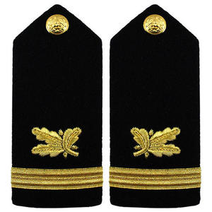 Planches d'épaule uniformes avec badges de logo personnalisés brodés à la main pour les événements, les clubs scolaires et les vêtements de cérémonie - Product Image 2