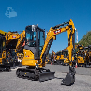 รถขุดขนาดเล็ก XE27U มือสองและใหม่ เครื่องยนต์ Kubota 20.9 แรงม้า น้ำหนัก 2.7 ตัน แบบ Zero Tail Swing - Product Image 1