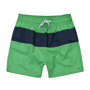 Pantalones cortos de playa transpirables de secado rápido ecológicos sólidos estampados informales deportivos de verano para hombre con logotipo personalizado de alta calidad al por mayor - Product Image 6