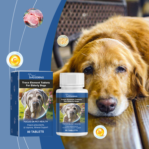 Tabletas de Oligoelementos para <span class=keywords><strong>Perros</strong></span> Mayores, <span class=keywords><strong>Complejo</strong></span> de Vitaminas y Minerales, Nutrientes Antioxidantes, Vitamina <span class=keywords><strong>B</strong></span>, Productos para la Salud de <span class=keywords><strong>Perros</strong></span> Mayores - Product Image 1
