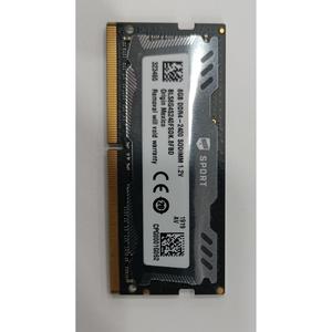 Balistix 8 Gb Drr4 Leptop Ram