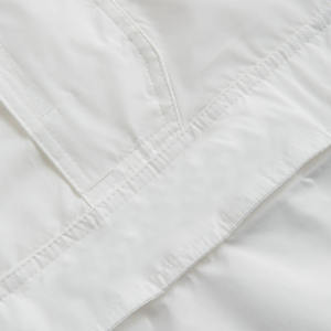 Veste coupe-vent d'hiver pour homme de haute qualité, vente en gros, manteaux personnalisés avec fermeture éclair et traitement imperméable en tricot - Product Image 4