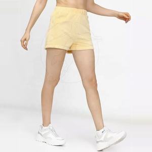 Hot Sale Mid Waist Waist Gym Hot <b>Pants</b> Women Butt Lift Sports Run <b>Yoga</b> Shorts with Pockets - Product Image 5