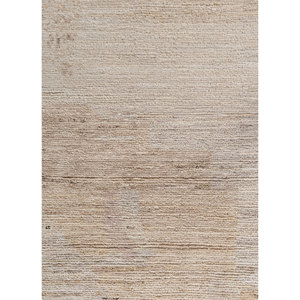 Tapis en laine noué à la main Blythe Gold, grand format, motif abstrait, pour salon, couloir, décoration - Re-1616 - Product Image 3