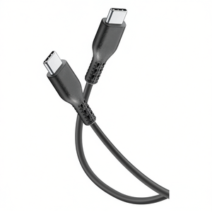 Cable de Alimentación USB-C Negro de 0.12m, Cable de Datos USBDATACUSBC CK - Product Image 3