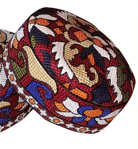 Sultan Kazakh Traditionnel En Gros Kufi Chapeaux Musulman Traditionnel Personnaliser Logo Meilleure Qualité D'exportation Hommes Élégant Mode Article - Product Image 3