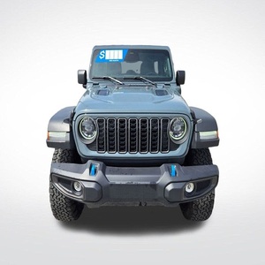 SUV 4x4 automatique Wrangler 4xe Rubicon 2025 d'occasion en excellent état, phares LED, prêt à être expédié - Product Image 1