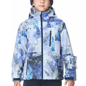 เสื้อแจ็คเก็ตกันลมสำหรับเด็ก เสื้อแจ็คเก็ตกันลมสำหรับเด็กที่ทันสมัยและลำลองสำหรับเด็ก ใช้ได้ทั้งในชีวิตประจำวันและกลางแจ้ง - Product Image 1