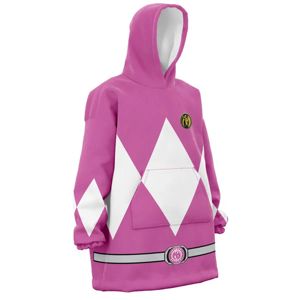 Sudadera con capucha con estampado personalizado Sherpa-Sudadera con capucha ultra suave y acogedora con diseños personalizados para clima frío - Product Image 2