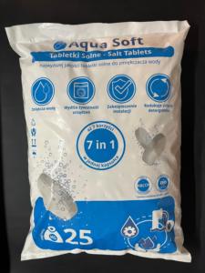 Aqua Soft Industrial Grade Water Softener Salt <b>Tablets</b> 25kg OEM Private Label Egyptian Sodium Chloride NaCl ISO 9001 Certified - Product Image 6