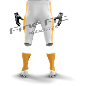 เสื้อกีฬาเสื้อฟุตบอลอเมริกันโพลีเอสเตอร์ระบายอากาศ - Product Image 4