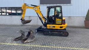 Mini <b>Excavator</b> 35Z-1 Crawler Digger 12 Ton 0.2m3 Bucket Compact Excavation <b>Machine</b> - Product Image 2