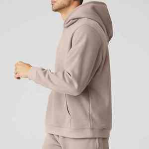 Sweat-shirts d'hiver pour hommes de bonne qualité, manches longues, design et taille personnalisés, 100% coton polaire avec logo personnalisé - Product Image 2