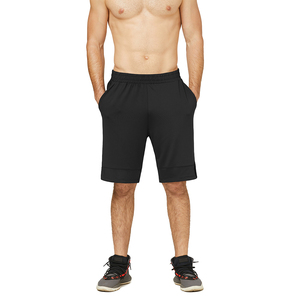 High Street hommes Shorts de sport décontracté respirant nouvelle Collection d'été taille élastique haute qualité poches solide non tissé OEM - Product Image 5