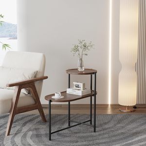 Mesa de metal de hierro moderna Diseño duradero y elegante Ideal para restaurante Café y decoración de espacio de comedor en casa - Product Image 1