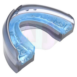 Protège-dents de sport en EVA facile à utiliser, couleurs et tailles personnalisables, écologique, moulable, unisexe, équipement de protection pour la boxe - Product Image 3