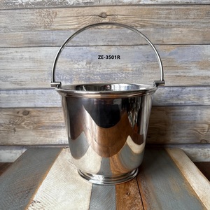 Refroidisseur à vin moderne élégant, grand format, écologique, fait main, avec poignées en aluminium sculpté, double poignée, Zahid - Product Image 1
