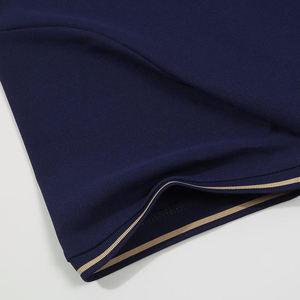 T-shirt unisexe pour jeunes, style décontracté, manches courtes, col rond, en polyester/coton tissé, écologique, 200 grammes, broderie, modèle vierge, A3093 - Product Image 6