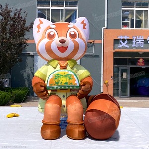 4m nuevo personaje de película inflable personalizado al aire libre volar dibujos animados <span class=keywords><strong>mapache</strong></span> <span class=keywords><strong>gigante</strong></span> mascota de dibujos animados inflable - Product Image 1