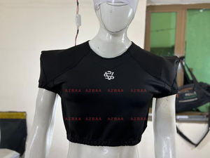 Camisetas de fútbol recortadas personalizadas, camisetas de entrenamiento de fútbol americano al por mayor - Product Image 2