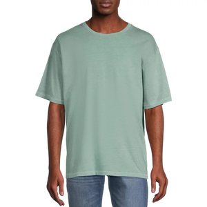 Breathable Streetwear Women Oversized T Shirt Manufacturer Premium Quality Blank Plain Cotton Oversized <b>Tshirts</b> - Product Image 5