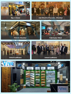 Panneau composite en aluminium gris brun VA 189, qualité supérieure, construction, revêtement mural décoratif, intérieur/extérieur - Product Image 6