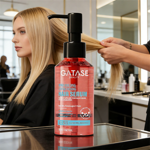 Suero Capilar Nano Botox de Marca Privada Gatase, Tratamiento de Reparación Profesional con <span class=keywords><strong>Aceite</strong></span> de Argán, Queratina y Aminoácidos, Cuidado Capilar para Salón y Hogar - Product Image 3