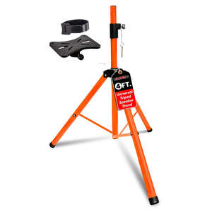 5 Core Speaker Stand <b>Tripod</b> Heavy Duty Adjustable 48" Universal Mount for PA DJ Studio - Product Image 1
