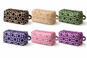 Pochette cosmétique marocaine faite à la main – Logo et couleurs personnalisés – Marque privée et cadeaux d'entreprise - Product Image 6