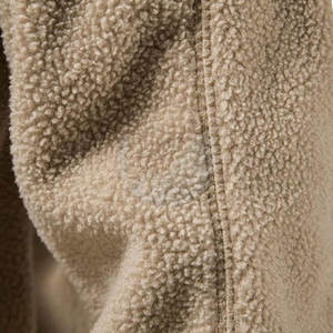 Sudadera de lana Sherpa para hombre, superventas, ropa de invierno duradera, diseño de logotipo personalizado, patrón sólido, sudaderas con capucha teñidas lisas - Product Image 5