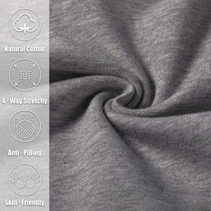 กางเกง2025ขาตรงสำหรับผู้ชายกางเกงสแปนเด็กซ์ผ้าไนลอนยืดทรงสลิมฟิต - Product Image 5