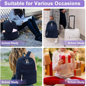 Multi Functional Daily School Backpack With Durable Fabric And Spacious Compartments For Travel Work And Outdoor Use - Product Image 4