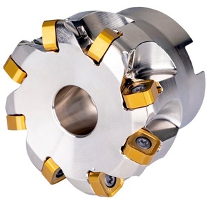 Fresa de Alta Velocidad ISO 66A08R-SMOSN11-C, Rotación a la Derecha, Diámetro de Corte 66mm, D.27mm - Product Image 1