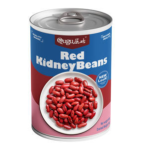 Productos de Frijoles Rojos enlatados con calidad premium para toda China - Product Image 1