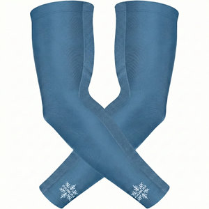 Manchons de compression sportifs respirants et anti-humidité pour le basketball et le cyclisme, personnalisables avec logo, vente en gros, directement de l'usine - Product Image 3