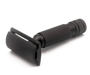 Profesional STUBBY DOBLE EDGE SAFETY RAZOR MATE BLACK Edition. Hecho por Zarnab quirúrgico - Product Image 2