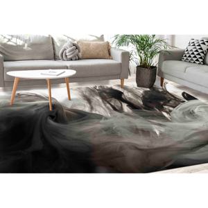 พรมพิมพ์ลาย - ดีไซน์สไตล์โมเดิร์นฟาร์มเฮาส์สำหรับตกแต่งบ้าน, พรมเชนิลล์ - Product Image 1