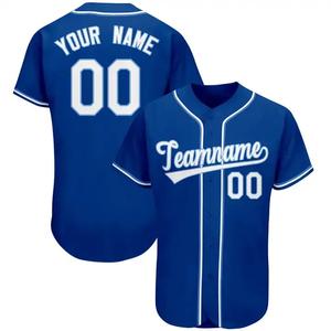 Camiseta de equipo de béisbol de nuevo estilo, camiseta de béisbol personalizada, Camiseta deportiva con nombre y número sublimados - Product Image 3